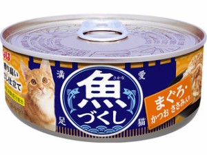 INABA いなばペットフード 魚づくし まぐろ・かつお ささみ入り 60g