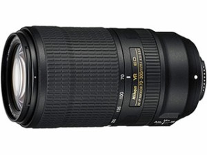 Nikon ニコン AF-P NIKKOR 70-300mm f/4.5-5.6E ED VR　望遠ズームレンズ