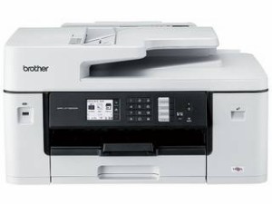 brother ブラザー A3インクジェット複合機 (FAX/ADF/自動両面/1段トレイ) MFC-J7100CDW