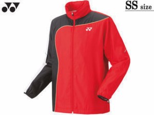 ヨネックス YONEX ユニウラジツキウィンドウォーマーシャツ SSサイズ サンセットレッド 70081-496