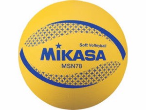 MIKASA/ミカサ ソフトバレー カラーソフトバレーボール検定球（イエロー）  MSN78Y