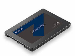 ELECOM エレコム 2.5インチ SerialATA接続内蔵SSD 240GB セキュリティソフト付 ESD-IB0240G