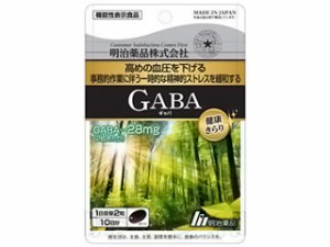 明治薬品 健康きらり　GABA（60粒）