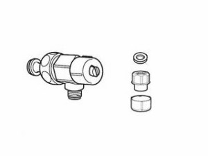 Panasonic パナソニック 分岐水栓キャップセット ADL531A-B4JS