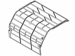 Panasonic パナソニック エアコン用エアフィルター(右) CWD001392