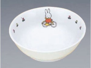 KANTOH 関東プラスチック工業 メラミンお子様食器　「ミッフィー」／ＣＭ−５１Ｃラーメン鉢