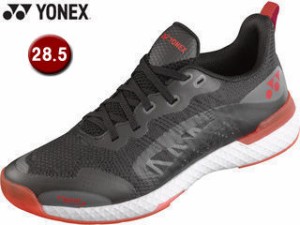 ヨネックス YONEX テニス テニスシューズ パワークッション 507 SHT507 187(ブラック/レッド) 28.5