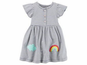 Carters カーターズ 24m ワンピース ブルマセット ボーダー レインボー 118iの通販はau Pay マーケット ムラウチドットコム 商品ロットナンバー