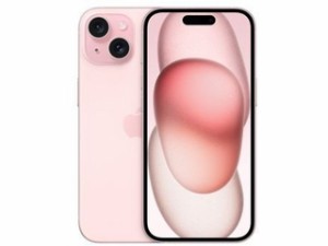 Apple アップル iPhone15 128GB ピンク MTMJ3J/A（未開封・未使用品）