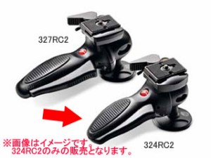 Manfrotto マンフロット 324RC2　ジョイスティック雲台　