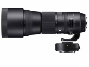 SIGMA シグマ 150-600mm F5-6.3 DG OS HSM　Contemporary テレコンバーターキット　ニコンマウント