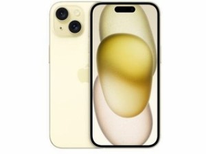 Apple アップル iPhone15 128GB イエロー MTMK3J/A（未開封・未使用品）