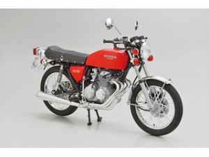 AOSHIMA アオシマ ザ・バイク No.3 1/12 ホンダ CB400F CB400FOUR '74