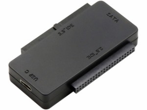 Groovy グルービー SATA/IDE 3.5&2.5 SSD/HDD→USB3.1Gen2 変換アダプタ（USB-C） UD-3102SAIDE