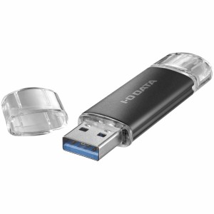 I・O DATA アイ・オー・データ 納期5月下旬 Web限定モデル USB-A＆USB-C搭載USBメモリー(USB 3.2 Gen 1) 128GB U3C-STD128G/KUE ブラック