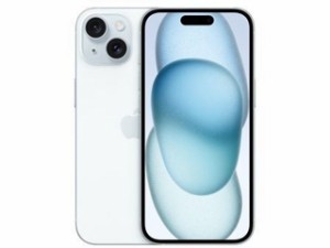 Apple アップル iPhone15 128GB ブルー MTML3J/A（未開封・未使用品）