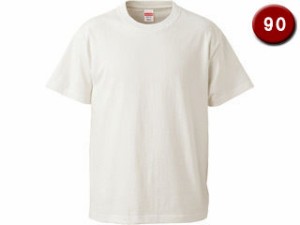 United Athle/ユナイテッドアスレ 5.6oz ハイクオリティーＴシャツ キッズ 90サイズ (バニラホワイト) CAB-500102C-191