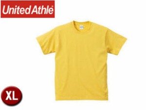 United Athle/ユナイテッドアスレ 500101C  5.6オンスTシャツ アダルトサイズ 【XL】 (バナナ)