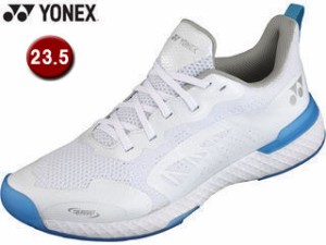 ヨネックス YONEX テニス テニスシューズ パワークッション 507 SHT507 207(ホワイト/ブルー) 23.5