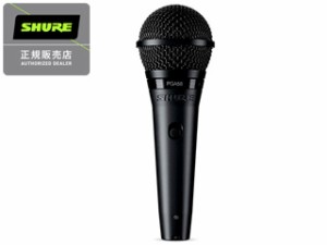 SHURE シュアー PGA58-LC-J カーディオイド ダイナミック ボーカルマイクロホン