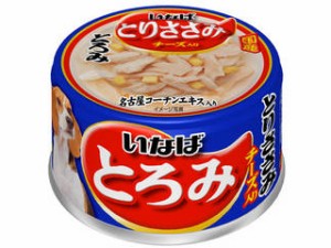 INABA いなばペットフード とろみ とりささみ チーズ入り 80g D-75