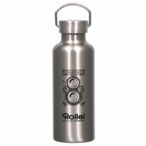 ROLLEI ローライ RL-033-SI(シルバー) Rollei ステンレスボトル ROLLEIFLEX