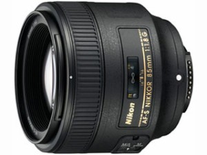 Nikon ニコン AF-S NIKKOR 85mm ｆ/1.8G　中望遠単焦点レンズ　