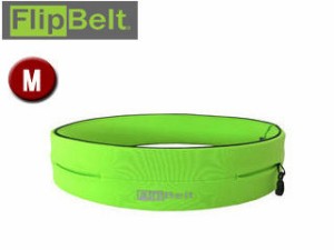 FlipBelt/フリップベルト ★FBG スポーツウエストポーチ (グリーン) 【Mサイズ】