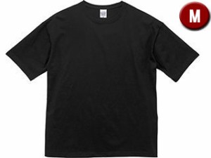 United Athle/ユナイテッドアスレ 5.6オンス ビッグシルエット Tシャツ Mサイズ (ブラック) 550801-2