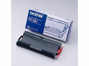 brother ブラザー PC-551 カセット付インクリボン