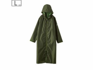 アウトドアプロダクツ OUTDOOR PRODUCTS 【ユニセックス】合羽 レインウェア 雨具 ODPコート 06003191 【カーキ】【Lサイズ】