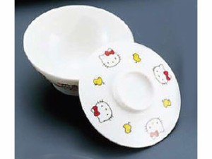 Daiwa 台和 メラミンお子様食器「ニューキティ」／蓋付飯碗（ギンガム）