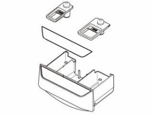 SHARP シャープ 洗濯機用 洗剤ケース(210 315 0405)