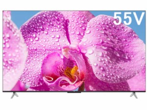 TCL 55P636 55V型 Google TV搭載 4K液晶テレビ　tcltokka