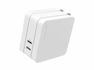 デジフォース デジフォース Square スタイリッシュPD充電器 65W 2C ホワイト D0082WH