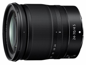 Nikon ニコン NIKKOR Z 24-70mm f/4 S 　標準ズームレンズ