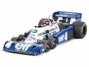 TAMIYA タミヤ 1/20 グランプリコレクション No.53　1/20 タイレル P34 1977 モナコ GP