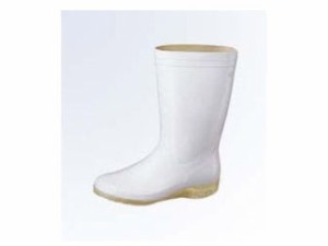 Achilles アキレス 長靴　タフテックホワイト６２(透明底)白　２４．５cm
