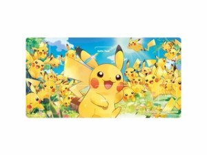 Pokemon ポケモン ポケモンカードゲーム ラバープレイマット ピカチュウ大集合