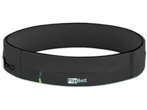 FlipBelt/フリップベルト FZC スポーツウエストポーチ ジッパー カーボン 【XS】