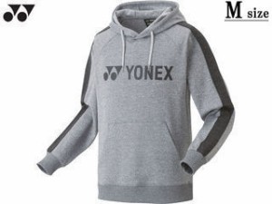 ヨネックス YONEX ユニセックス パーカー Mサイズ グレー 30078-010