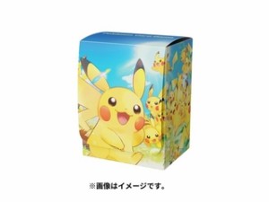 Pokemon ポケモン ポケモンカードゲーム デッキケース ピカチュウ大集合