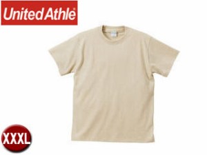 United Athle/ユナイテッドアスレ 500101CXX  5.6オンスTシャツ アダルトサイズ 【XXXL】 (ライトベージュ)