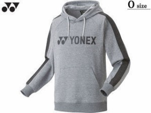 ヨネックス YONEX ユニセックス パーカー Oサイズ グレー 30078-010