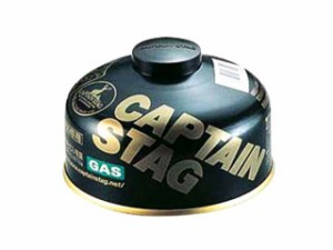 キャプテンスタッグ CAPTAIN STAG レギュラーガスカートリッジCS−150