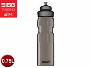 SIGG/シグ 70059 ワイドマウス スポーツ 【0.75L】 (スモークパール)