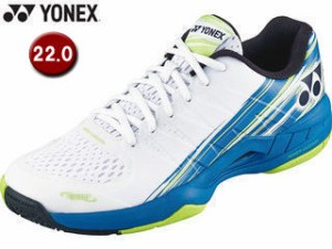 ヨネックス YONEX テニス シューズ クレー/オムニコート用 パワークッションエアラスダッシュ3GC SHTAD3GC 656(W/LM) 22.0