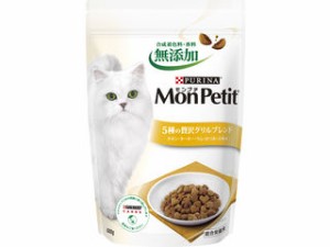 PURINA ネスレピュリナペットケア モンプチ ドライ バッグ 5種の贅沢グリルブレンド 600g