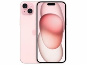 Apple アップル iPhone 15 Plus 128GB ピンク MU093J/A（未開封・未使用品）