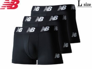 ニューバランス newbalance 【メンズ】プレミアムボクサー 3インチ 前閉じ 3P 【Lサイズ】LAU13009 パンツ 下着